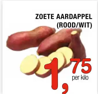 Amazing Oriëntal ZOETE AARDAPPEL aanbieding