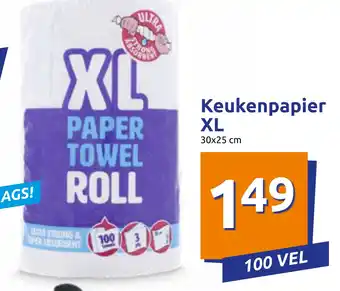 Action Keukenpapier XL aanbieding