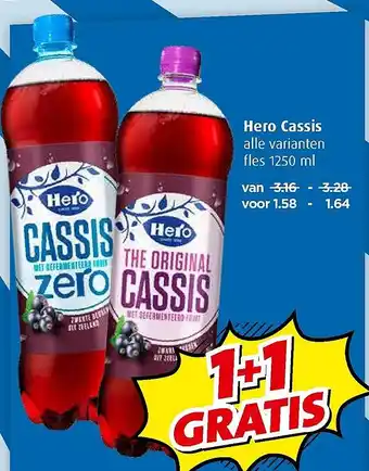 Boni Hero Cassis aanbieding