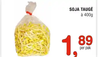 Amazing Oriëntal SOJA TAUGÉ aanbieding