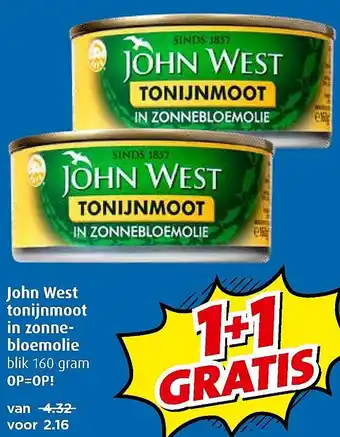 Boni John West aanbieding