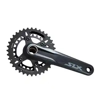 Decathlon Crankstel slx m7100 36x26t aluminium zwart aanbieding