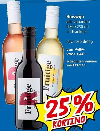 Boni Huiswijn aanbieding