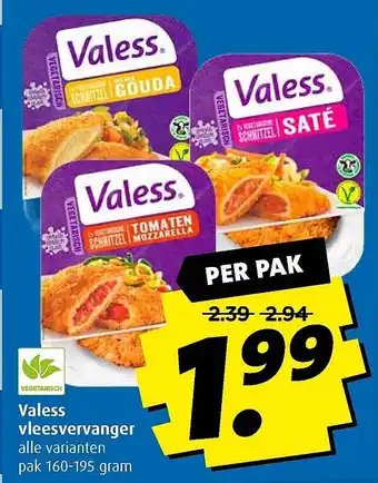 Boni Valess vleesvervanger aanbieding