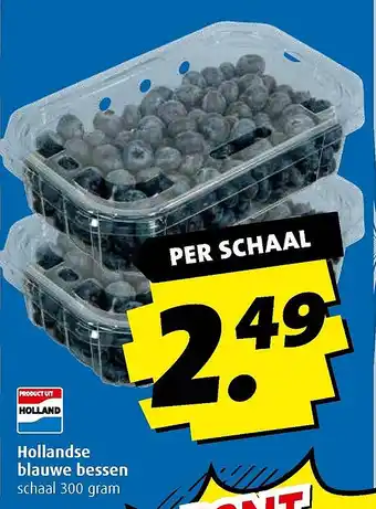 Boni Hollandse blauwe bessen aanbieding