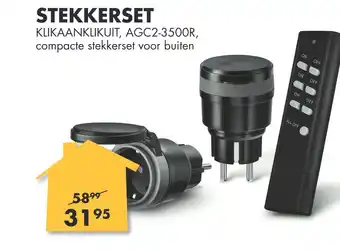 Bouwhof STEKKERSET aanbieding