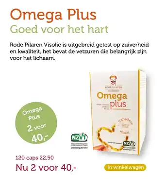 De Rode Pilaren Omega Plus aanbieding