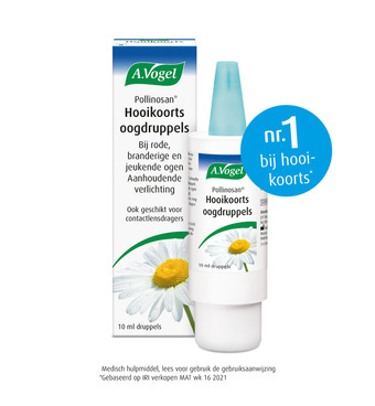 Drogisterij.net A.vogel pollinosan hooikoorts oogdruppels (10ml) aanbieding