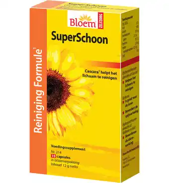 Drogisterij.net Bloem super schoon reinigingskuur (15ca) aanbieding