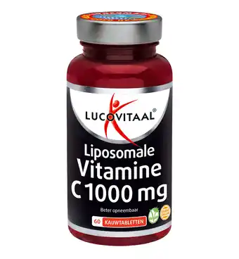 Drogisterij.net Lucovitaal vitamine c 1000mg liposomaal (60kt) aanbieding