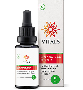 Drogisterij.net Vitals microbiol kind 0-4 jaar (8ml) aanbieding