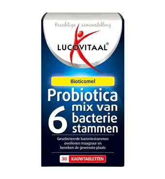 Drogisterij.net Lucovitaal probiotica (30tb) aanbieding