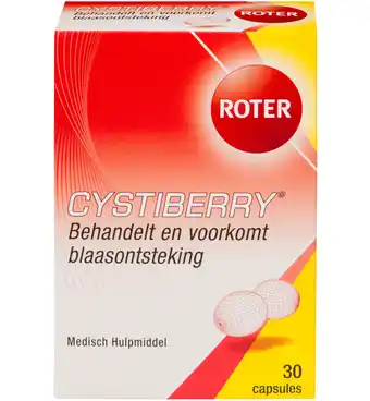 Drogisterij.net Roter cystiberry (30ca) aanbieding