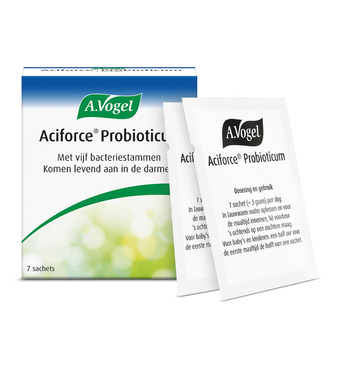 Drogisterij.net A.vogel aciforce (7x3g) aanbieding