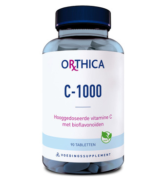 Drogisterij.net Orthica vitamine c-1000 (90tb) aanbieding