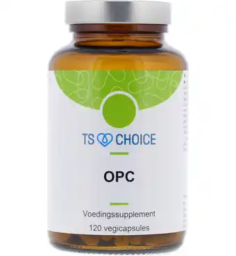 Drogisterij.net Ts choice opc 95% (120vc) aanbieding