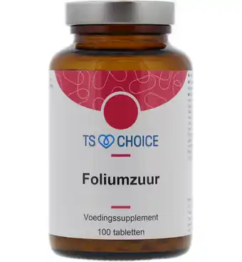 Drogisterij.net Ts choice foliumzuur 400 vitamine b11 (100tb) aanbieding