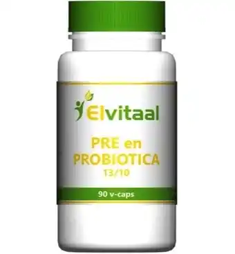 Drogisterij.net Elvitaal/elvitum pre- en probiotica 13/10 (90ca) aanbieding