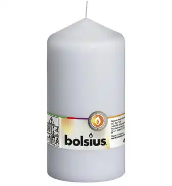 Drogisterij.net Bolsius stompkaars 150/78 wit (1st) aanbieding