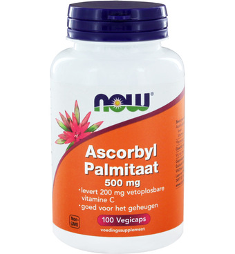 Drogisterij.net Now ascorbyl palmitaat 500 mg (100vc) aanbieding
