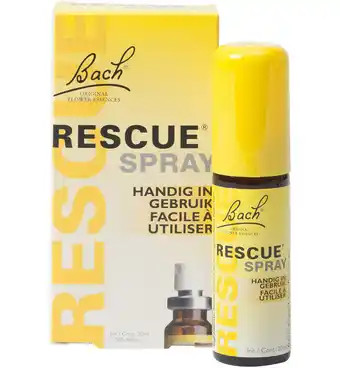 Drogisterij.net Bach rescue remedy spray (20ml) aanbieding