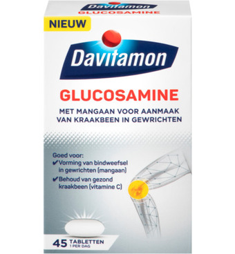 Drogisterij.net Davitamon glucosamine (45tb) aanbieding