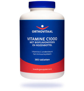 Drogisterij.net Orthovitaal vitamine c 1000 (360tb) aanbieding