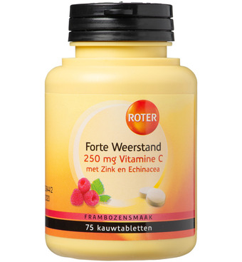 Drogisterij.net Roter vitamine c weerstand forte 250 mg (75kt) aanbieding