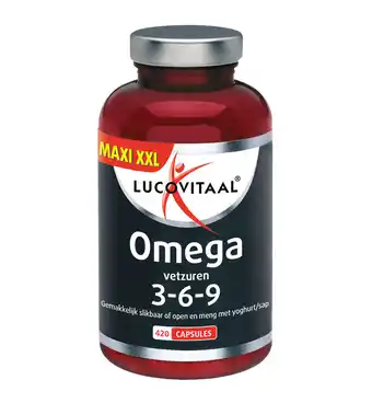 Drogisterij.net Lucovitaal omega 3 6 9 (420ca) aanbieding