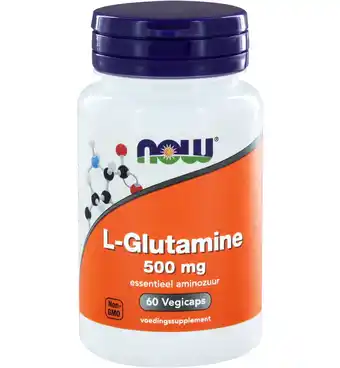 Drogisterij.net Now l-glutamine 500 mg (60ca) aanbieding