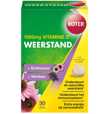 Drogisterij.net Roter vitamine c 1000 mg weerstand (30tb) aanbieding