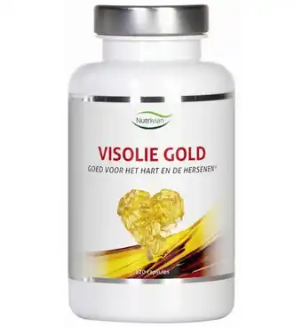 Drogisterij.net Nutrivian visolie gold 1000 mg epa/dha (120ca) aanbieding