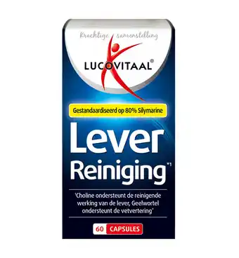 Drogisterij.net Lucovitaal lever reiniging (60ca) aanbieding