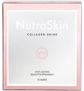 Drogisterij.net Nutraskin collagen drink (20sach) aanbieding