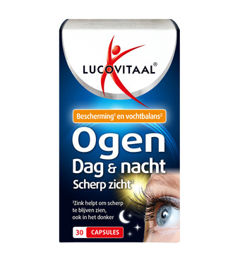 Drogisterij.net Lucovitaal ogen dag en nacht scherp zicht (30ca) aanbieding