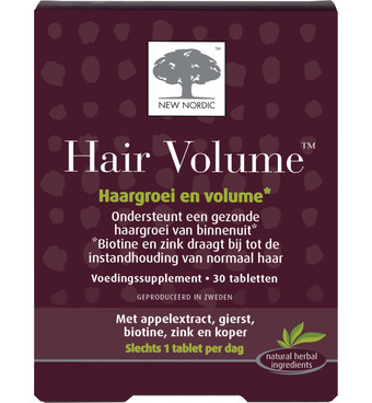 Drogisterij.net New nordic hair volume (30tb) aanbieding