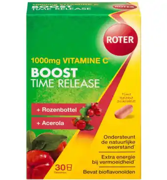 Drogisterij.net Roter vitamine c 1000 mg pro boost time released (30tb) aanbieding