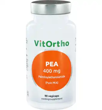 Drogisterij.net Vitortho pea 400 mg palmitoylethanolamide (90vc) aanbieding