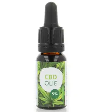 Drogisterij.net Mijnnatuurwinkel cbd olie 5% (10ml) aanbieding