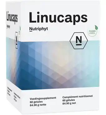 Drogisterij.net Nutriphyt linucaps (60ca) aanbieding