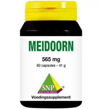 Drogisterij.net Snp meidoorn 565 mg (60ca) aanbieding