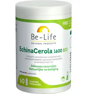 Drogisterij.net Be-life echinacerola 1600 bio (60sft) aanbieding