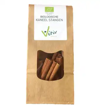 Drogisterij.net Vitiv kaneel stangen bio (50g) aanbieding