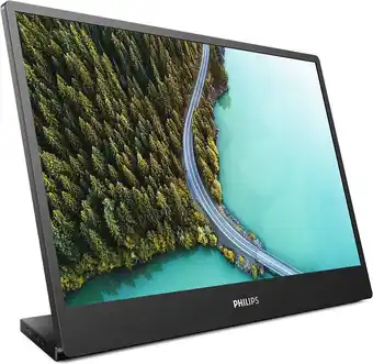 Bol.com Philips 3000 16b1p3302d - full hd portable monitor - 75hz - 15.6 inch aanbieding