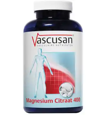 Drogisterij.net Vascusan magnesium citraat 400 (200tb) aanbieding