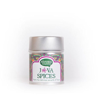Drogisterij.net Natural temptation java spices blikje natural spices bio (55g) aanbieding