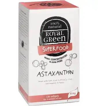 Drogisterij.net Royal green astaxanthine (120sft) aanbieding