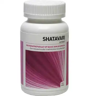 Drogisterij.net Ayurveda health shatavari (120tb) aanbieding