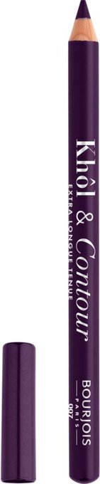 Bol.com Bourjois khol & contour extra long wear oogpotlood - 007 prunissime aanbieding