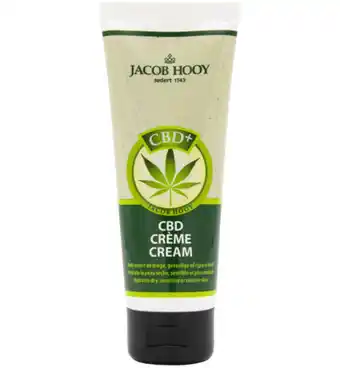 Drogisterij.net Jacob hooy cbd plus creme (50ml) aanbieding